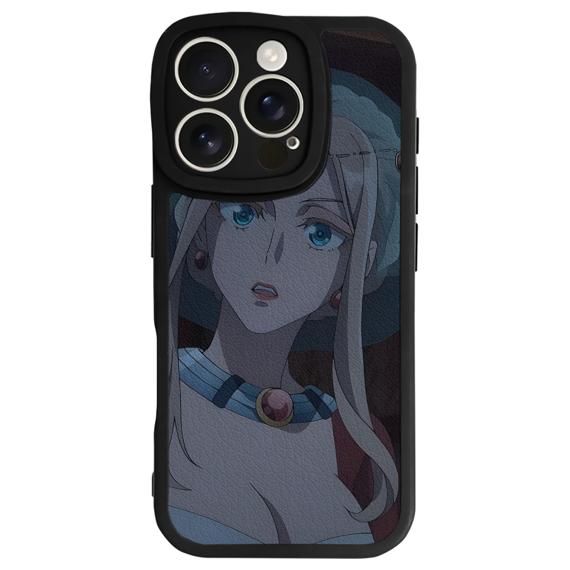 薬屋のひとりごと The Apothecary Diaries 【iPhone 16シリーズ対応】シリコンスマホケース（レザー調） 材質：シリコン